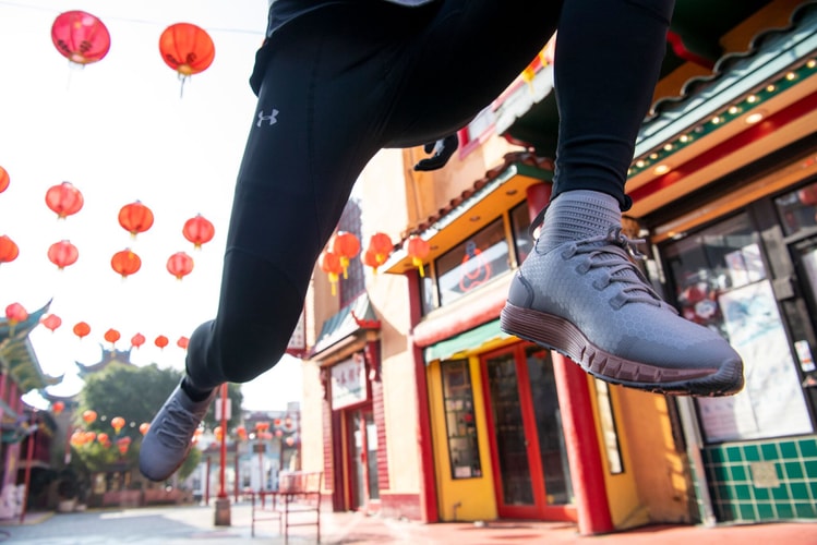 Under Armour 全新 UA HOVR ColdGear® Reactor 跑鞋