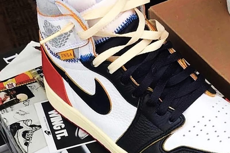 Union LA x Air Jordan 1 聯名鞋款曝光