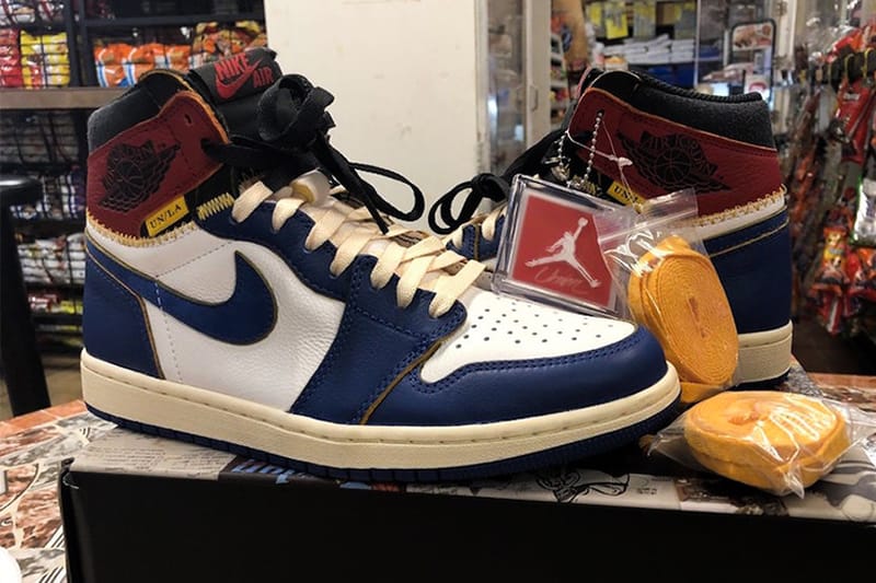 Union LA x Air Jordan 1 全新聯名设计更多谍照释出