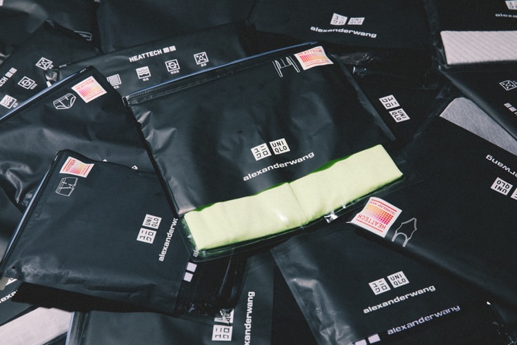 UNIQLO and ALEXANDER WANG 聯名 HEATTECH 系列即將上架