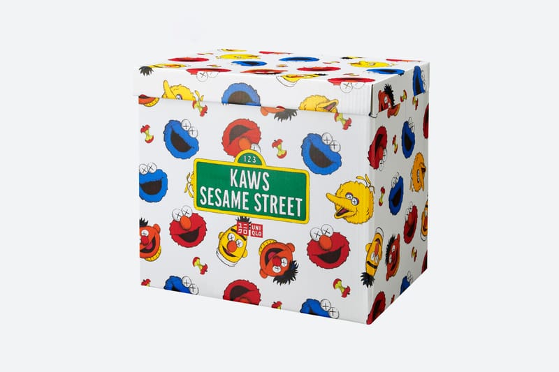 UNIQLO x KAWS x《SESAME STREET》聯名系列第二回正式發佈