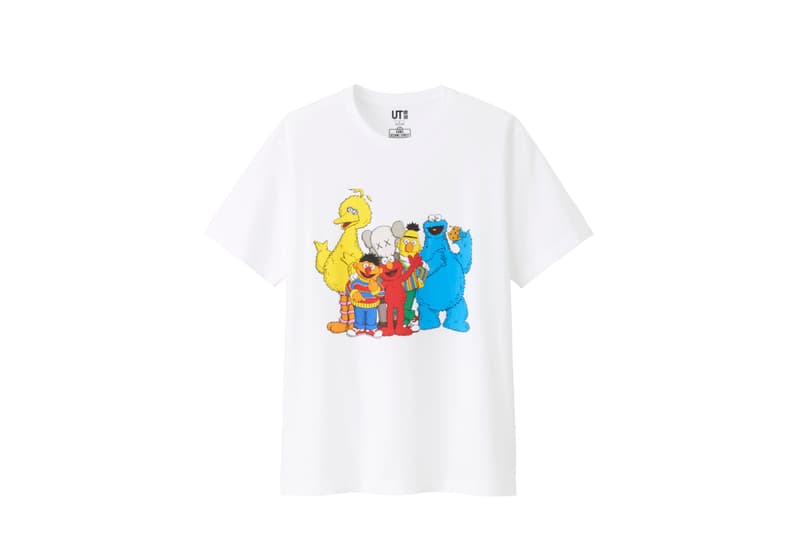 UNIQLO x KAWS x《SESAME STREET》聯名系列第二回正式發佈