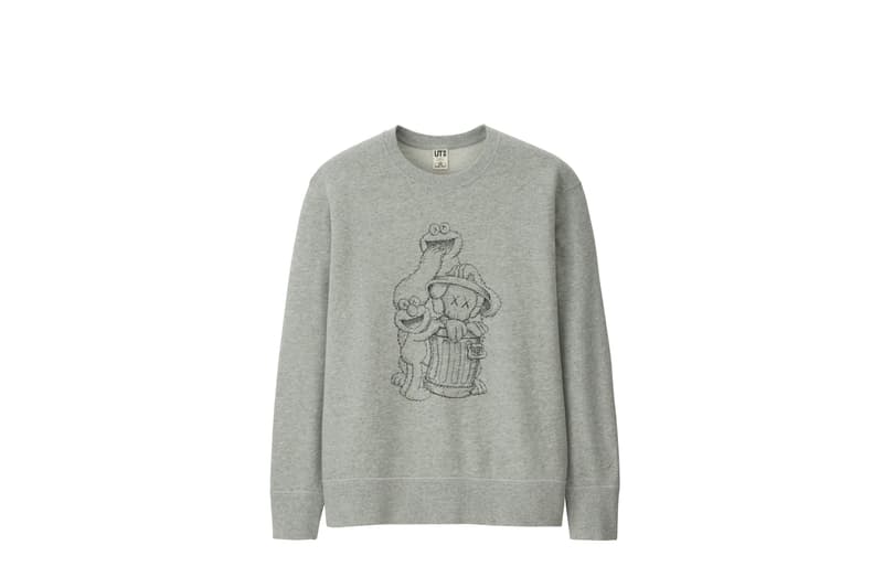 UNIQLO x KAWS x《SESAME STREET》聯名系列第二回正式發佈