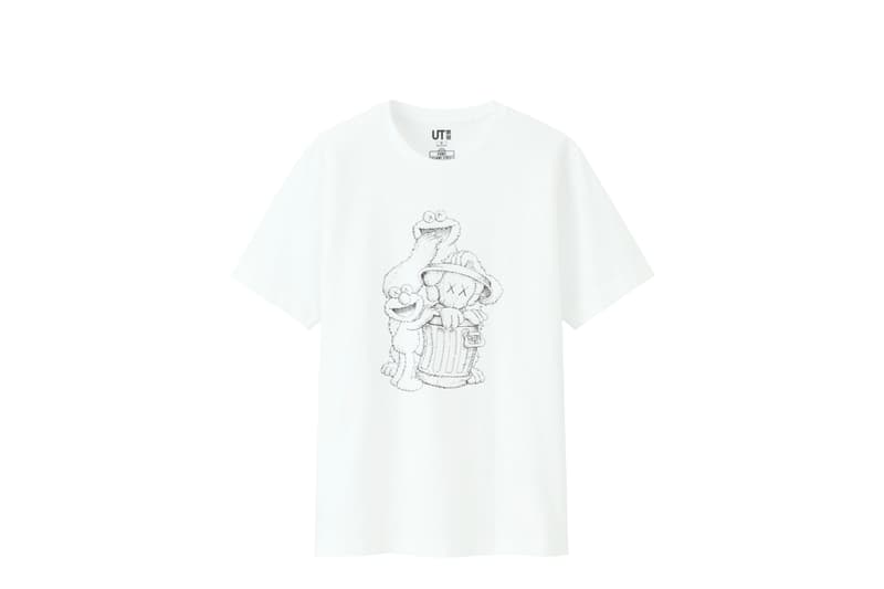 UNIQLO x KAWS x《SESAME STREET》聯名系列第二回正式發佈