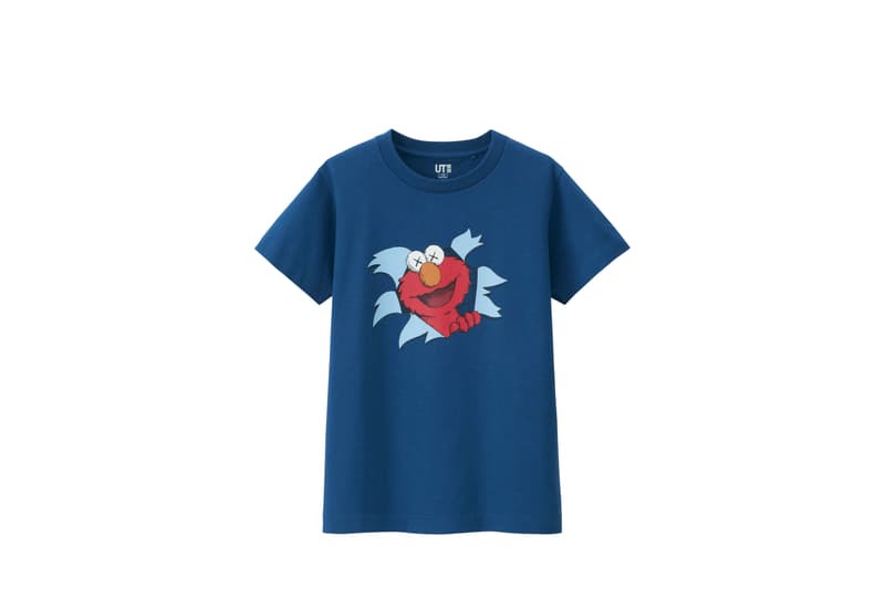 UNIQLO x KAWS x《SESAME STREET》聯名系列第二回正式發佈