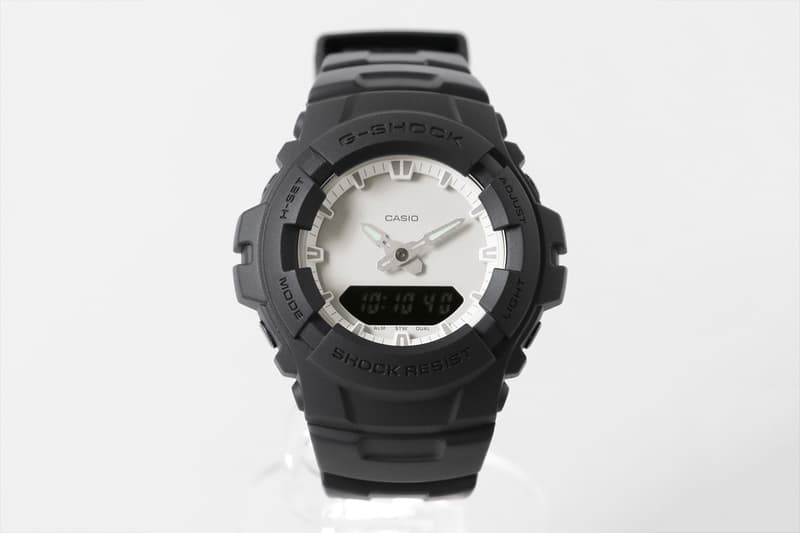 URBAN RESEARCH x G-SHOCK 最新 G-100 限量錶款