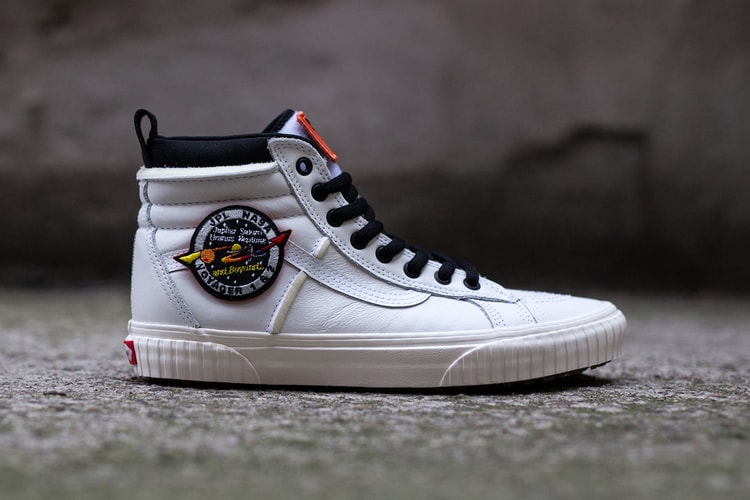 Vans x Nasa 聯名「Space Voyager」系列完整公開
