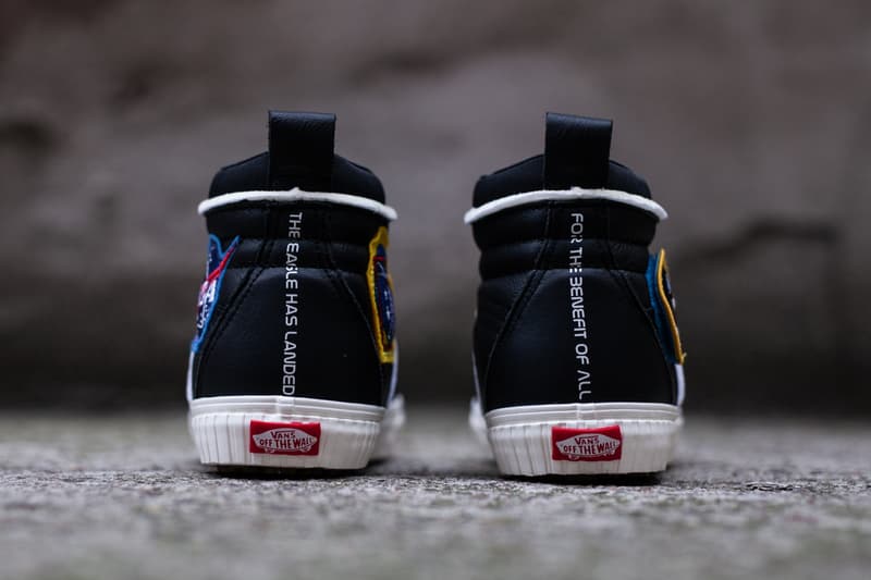 Vans x Nasa 聯名「Space Voyager」系列完整公開