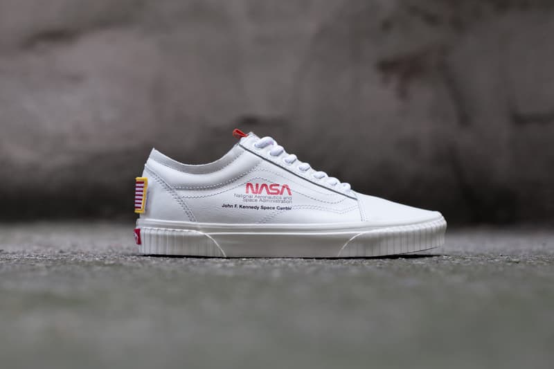 Vans x Nasa 聯名「Space Voyager」系列完整公開