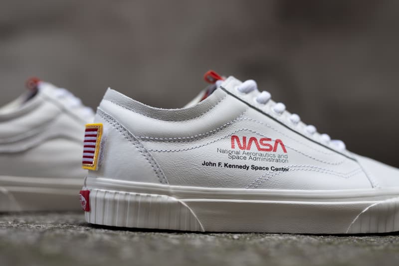 Vans x Nasa 聯名「Space Voyager」系列完整公開