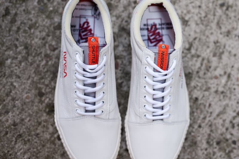 Vans x Nasa 聯名「Space Voyager」系列完整公開