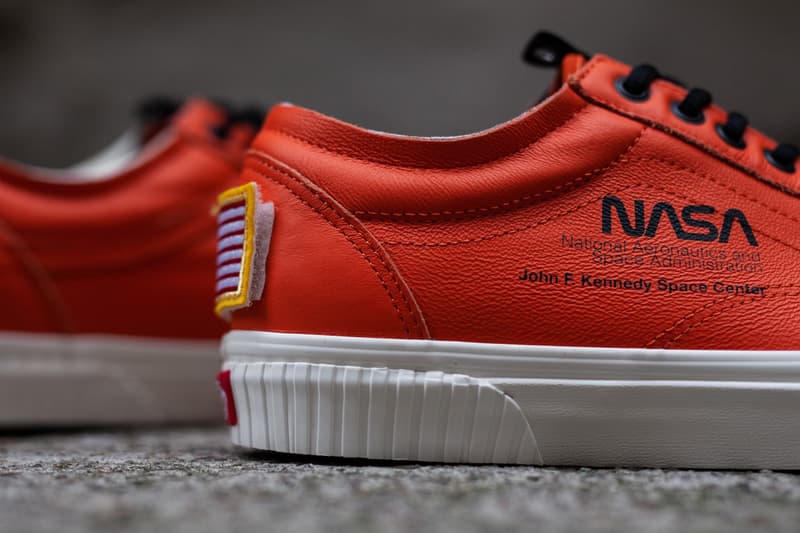 Vans x Nasa 聯名「Space Voyager」系列完整公開