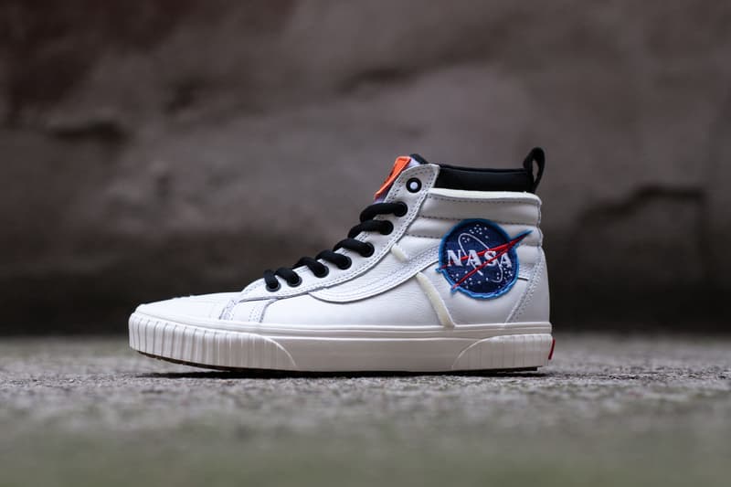 Vans x Nasa 聯名「Space Voyager」系列完整公開