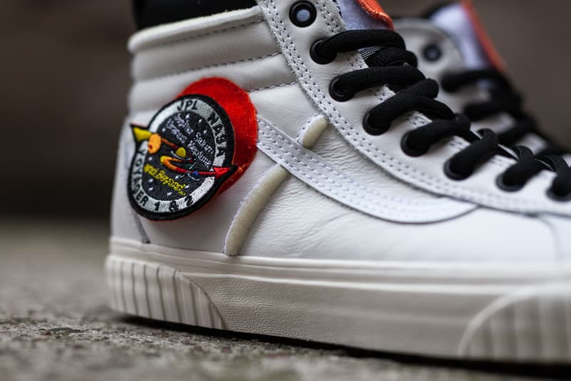 Vans x Nasa 聯名「Space Voyager」系列完整公開