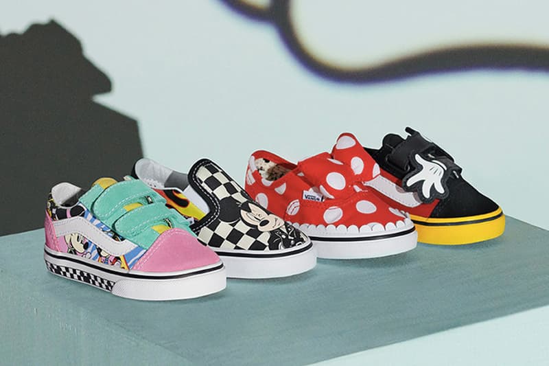 米奇誕生 90 周年別注－Vans x Disney 聯名系列完整公開！