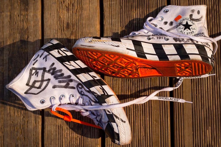 Virgil Abloh 分享 2.0 版 Off-White™ x Converse Chuck Taylor 滑板影片