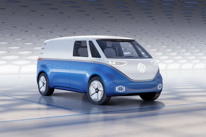 Volkswagen 全新車型 I.D. Buzz Cargo 正式發佈