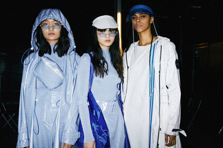 W.RONG 於上海時裝周發佈 2019 春夏系列