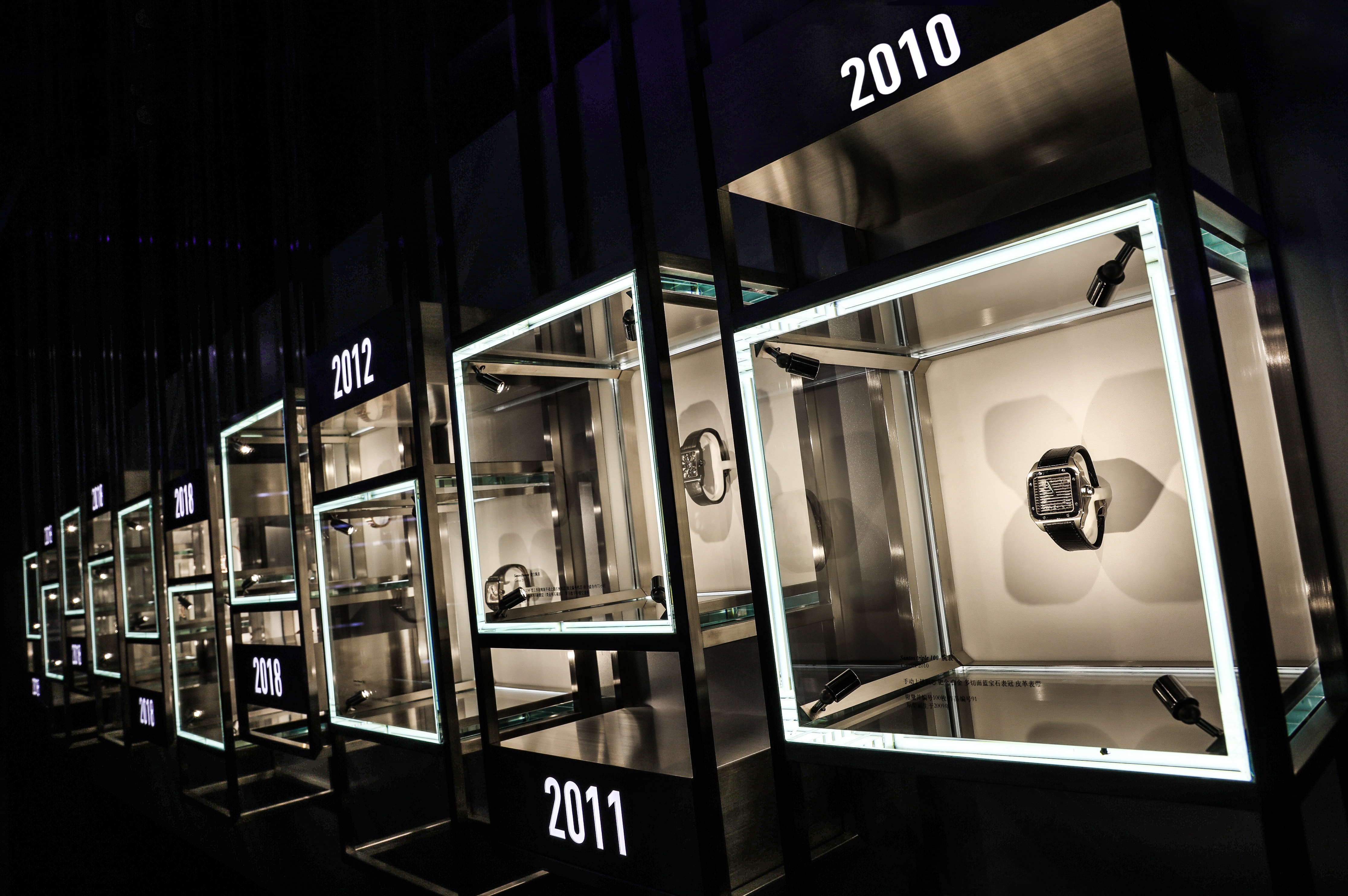 回顧 2018 上海 Santos de Cartier 腕錶體驗展