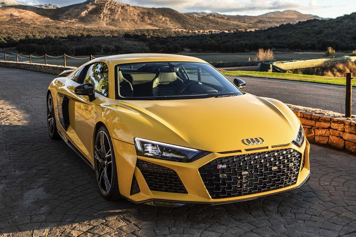 Audi 2019 年式樣 R8 V10 Performance Quattro
