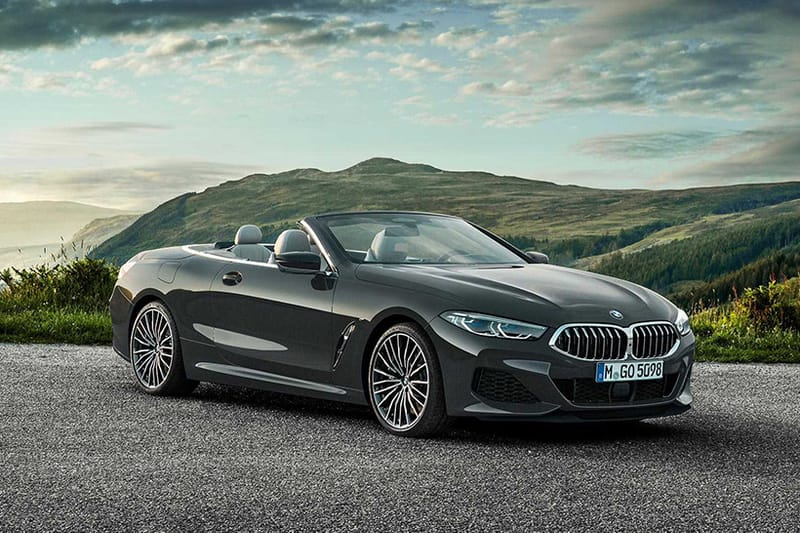 BMW 8 Series 2019 全新敞篷車型 Convertible 發佈