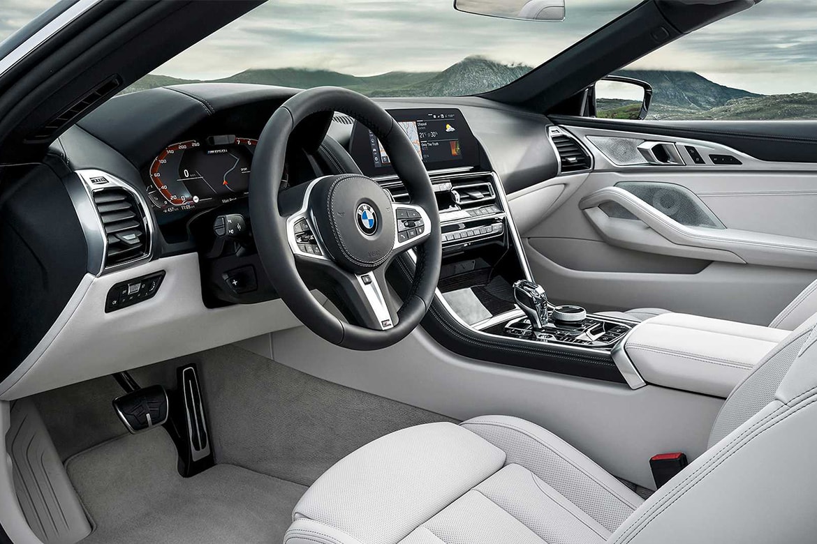 BMW 8 Series 2019 全新敞篷車型 Convertible 發佈