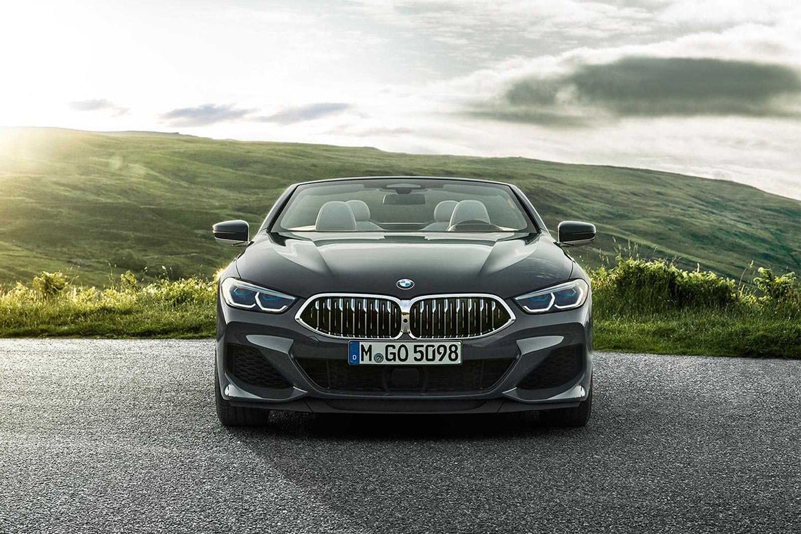 BMW 8 Series 2019 全新敞篷車型 Convertible 發佈