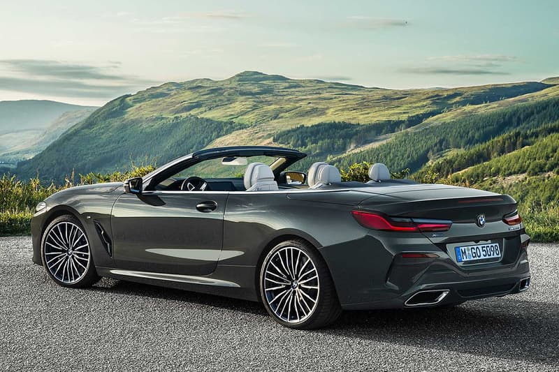 BMW 8 Series 2019 全新敞篷車型 Convertible 發佈