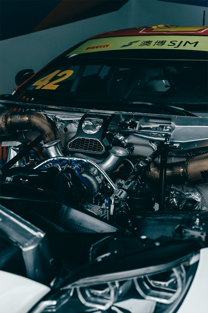 BMW M6 GT3 勇奪澳門格蘭披治大賽車 GT 世界盃冠軍