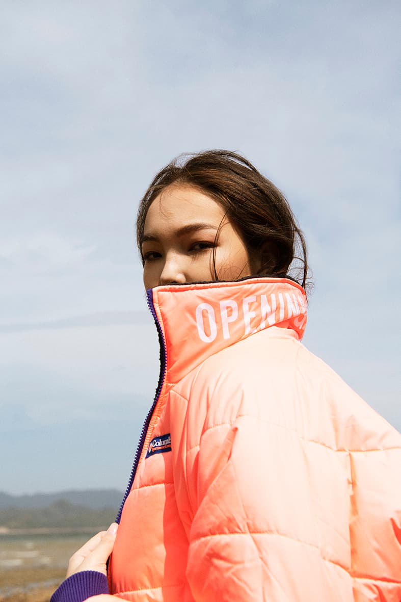 Columbia x Opening Ceremony 全新「Run Wild」聯名系列