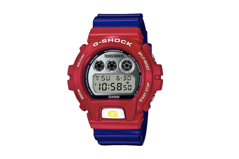 G-SHOCK 與《Transformers》推出別注模型套裝