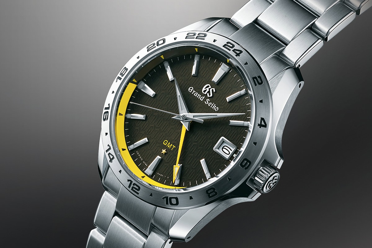 GRAND SEIKO 推出限量 GMT 腕錶紀念 9F 機芯誕生 25 周年