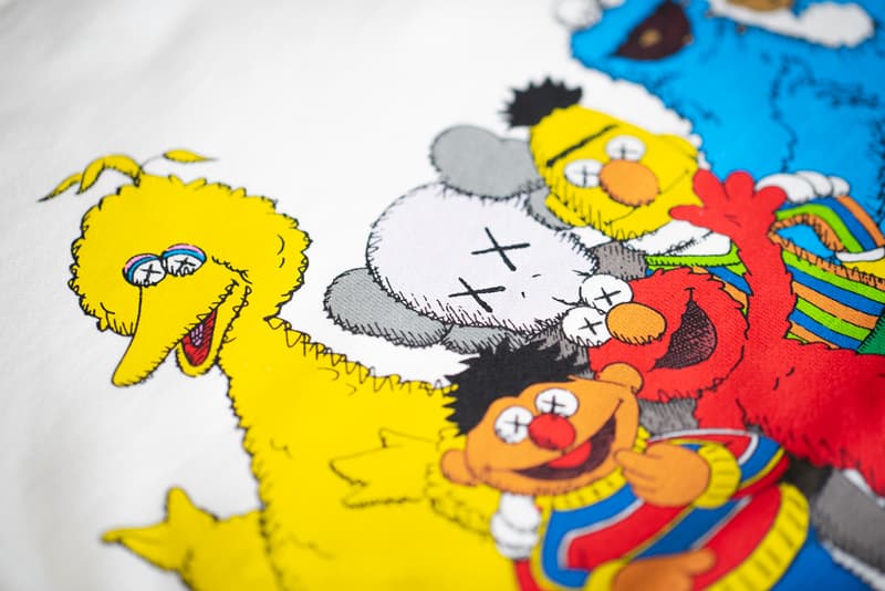 率先近賞 UNIQLO x KAWS x《SESAME STREET》第二彈聯乘系列