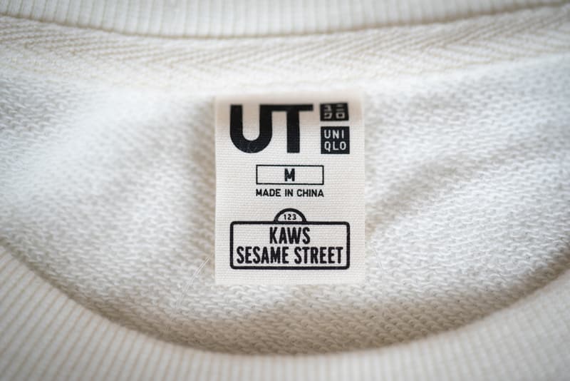 率先近賞 UNIQLO x KAWS x《SESAME STREET》第二彈聯乘系列