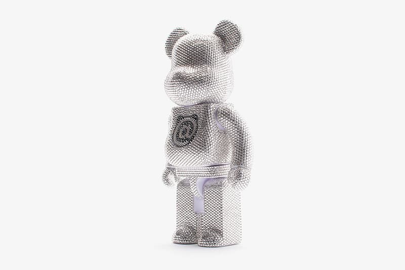 水鑽 BE@RBRICK 重現！LIGHTS STYLE x Medicom Toy 攜手打造「Swarovski」BE@RBRICK 玩偶