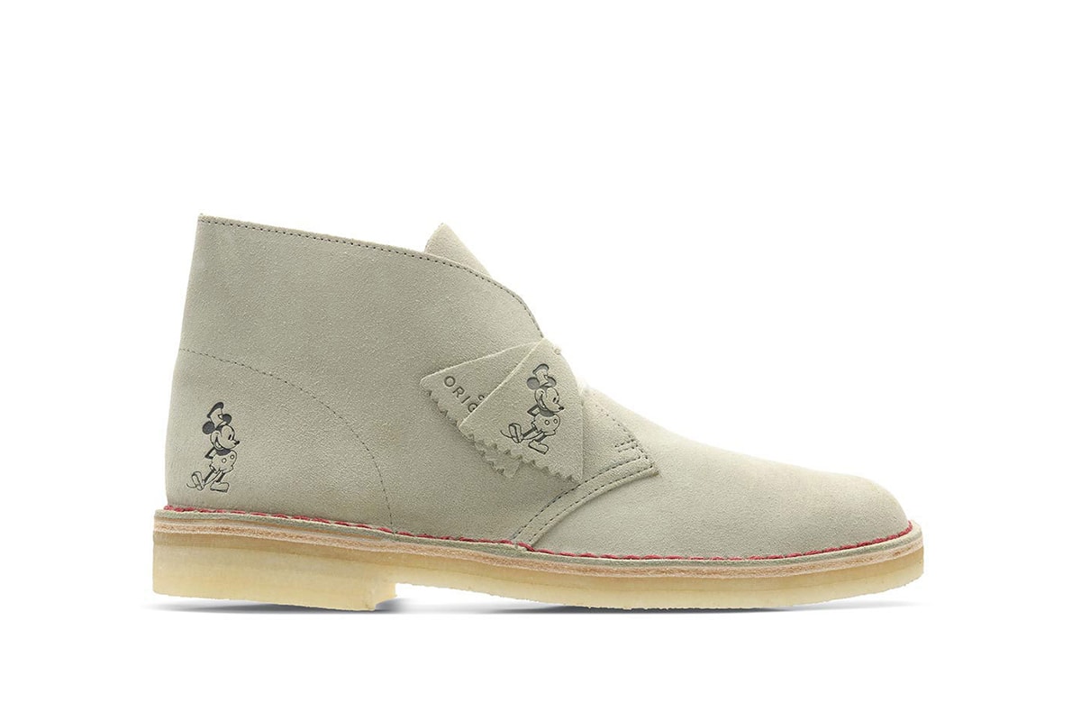 Mickey Mouse x Clarks 聯名別注版 Desert Boots