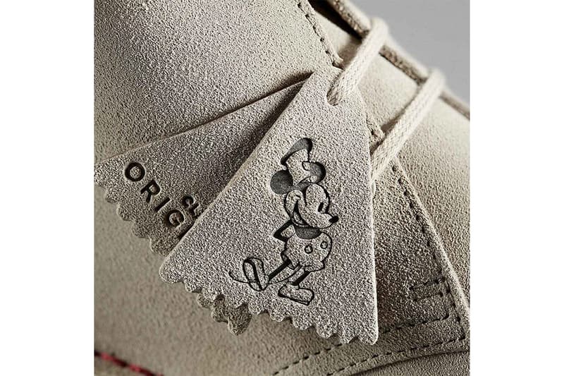 Mickey Mouse x Clarks 聯名別注版 Desert Boots