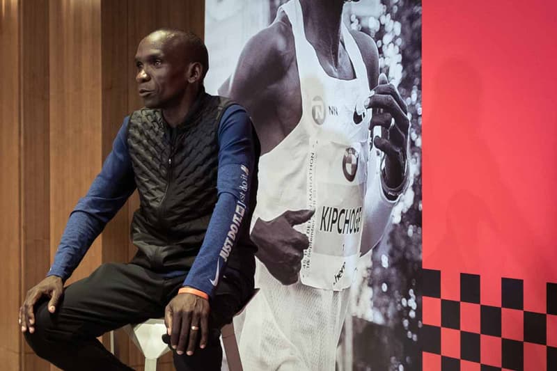 HYPEBEAST 專訪馬拉松世界紀錄保持者 Eliud Kipchoge