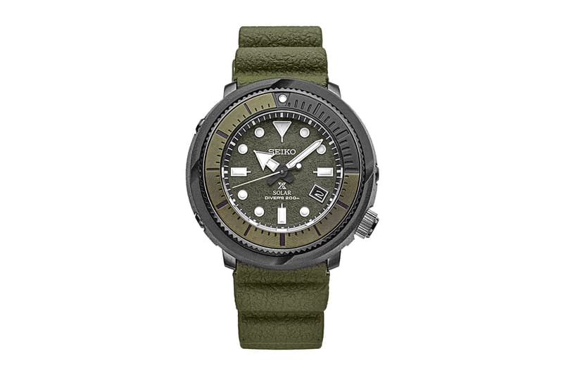 SEIKO 推出限量版彩色「太陽吞」Prospex Solar Divers