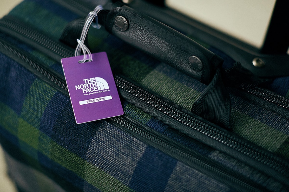The North Face Purple Label x Spike Jonze 全新聯名旅行袋系列