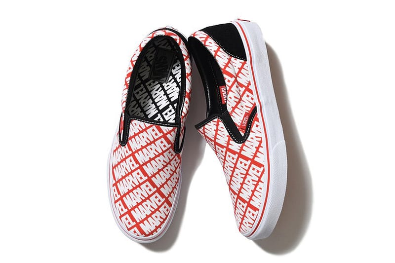 Vans x Marvel 全新聯名「Marvel Logo」系列即將上架