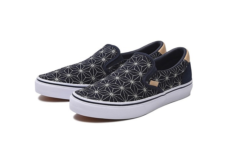 Vans 全新「Japan Fabrics Collection」上架