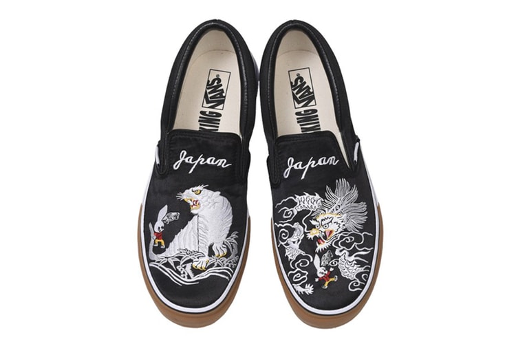 Vans x Rollicking 全新別注「橫須賀」Slip-On