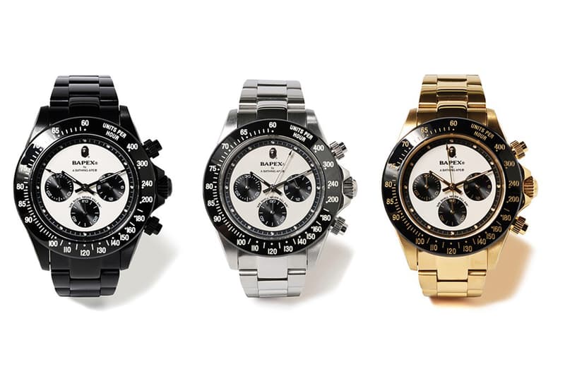 A BATHING APE® 為 BAPEX TYPE-3 推出全新「熊貓」配色