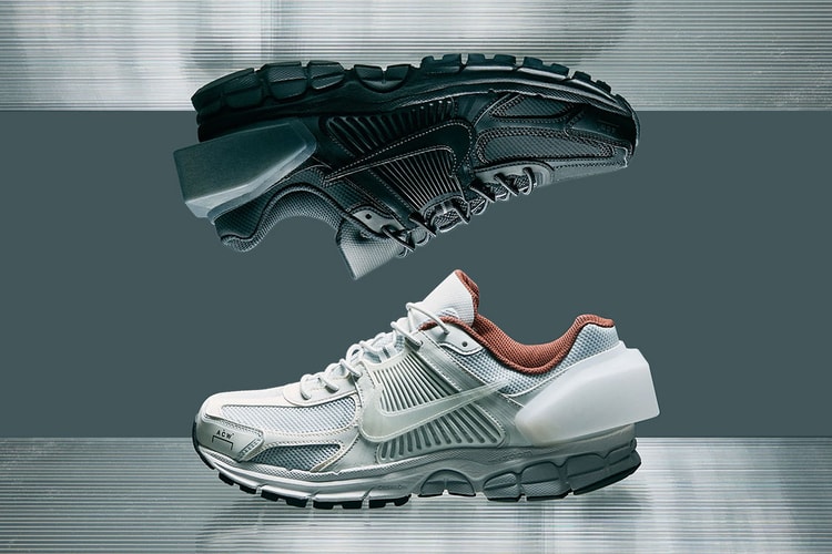 近賞 A-COLD-WALL* x Nike Zoom Vomero 5 聯名系列