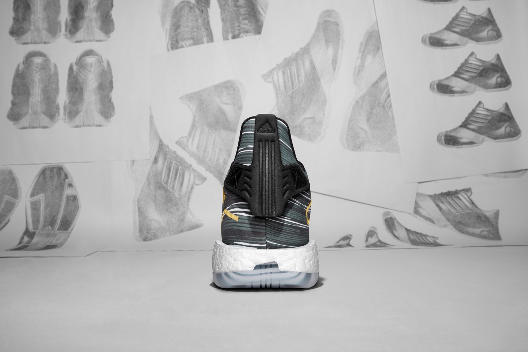 adidas Basketball 正式發佈全新 T-Mac Millennium 籃球鞋