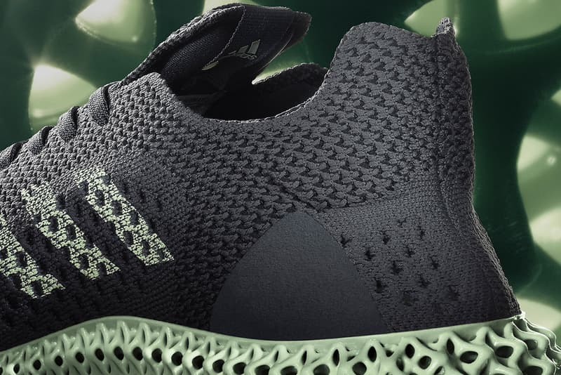 adidas Consortium FUTURECRAFT 4D 最新配色「Onyx」發售日期曝光