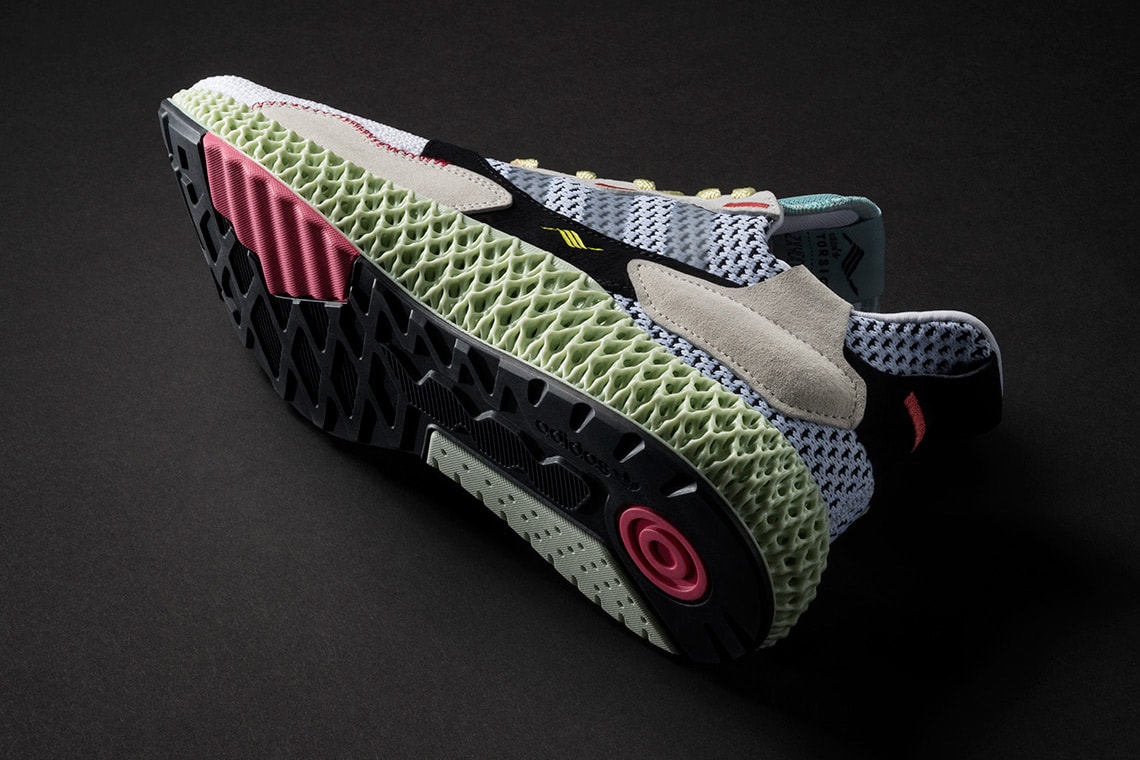 adidas Consortium 推遲革新混血鞋款 ZX 4000 4D 上架日期