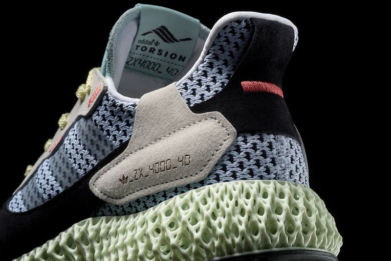 adidas Consortium 推遲革新混血鞋款 ZX 4000 4D 上架日期