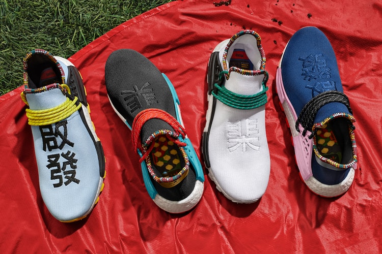 adidas Originals by Pharrell Williams 2018 秋冬 SOLARHU 系列正式發佈
